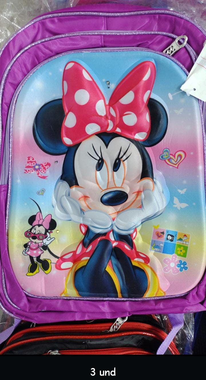 Vista 10 de Maleta escolar, cartuchera y lonchera te - Maleta: DragonBall